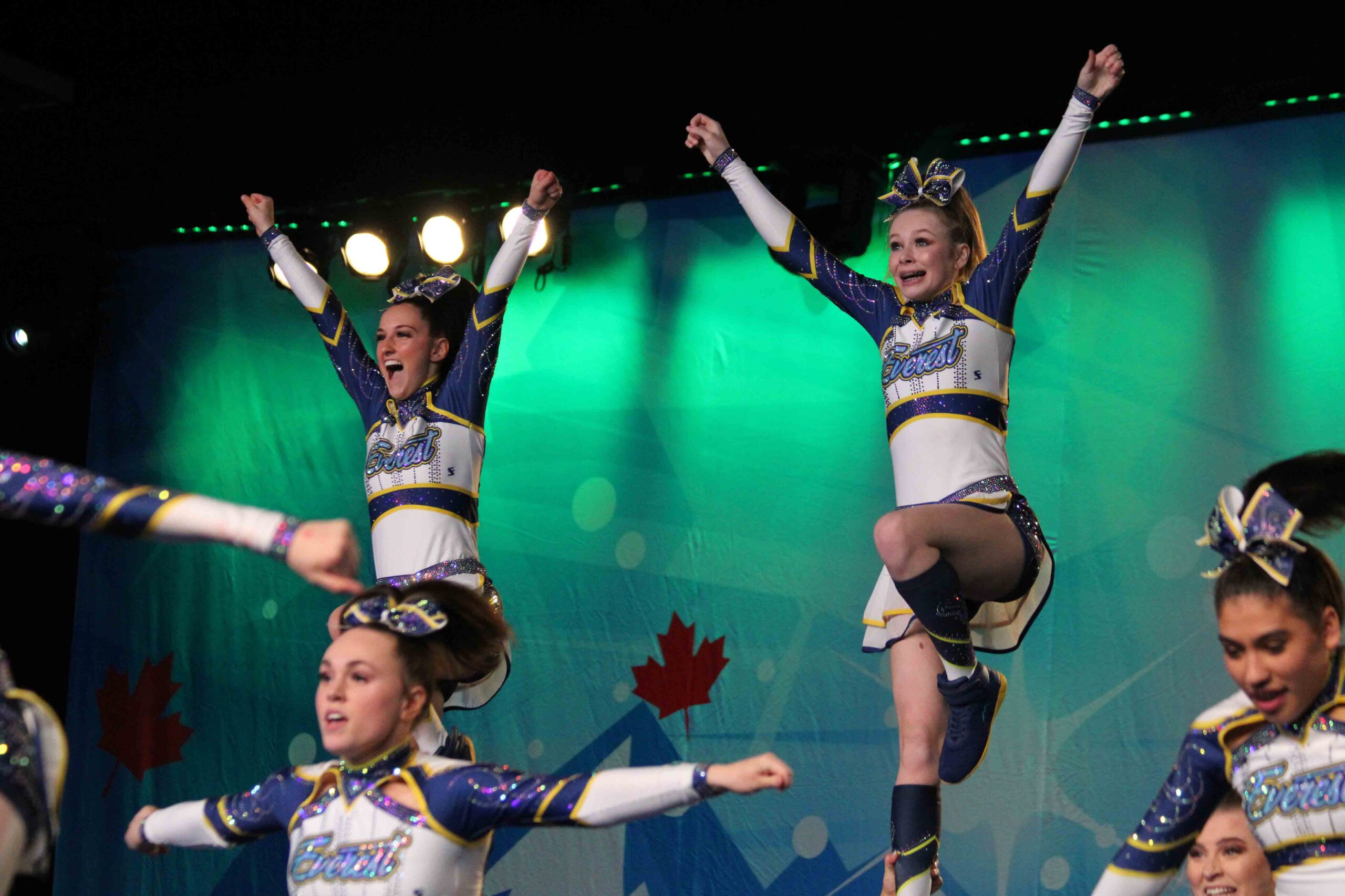 Eight Weeks of Cheer or Tumbling Classes at Alpha Athletics Cheerleading  (Up to 52% Off). Two Sessions Available.